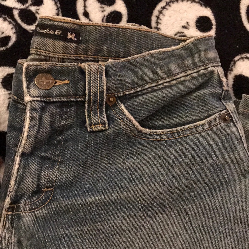 Frankie B Low Rise Bootcut Jeans